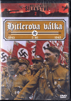 DVD - Válečné šílenství 2 - Hitlerova válka - NEROZBALENO !