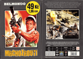 DVD - Mrchožrouti J. P. Belmondo - NEROZBALENO
