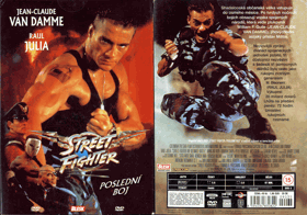 DVD - Poslední boj - Jean Claude Van Damme - NEROZBALENO
