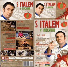 DVD - S Italem v kuchyni 6 - NEROZBALENO
