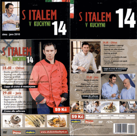 DVD - S Italem v kuchyni 14 - NEROZBALENO