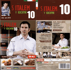 DVD - S Italem v kuchyni 10 - NEROZBALENO