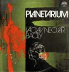LP - Václav Neckář a Bacily - Planetárium