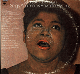 2LP - Mahalia Jackson - Sings America´s Favorite Hymns