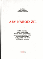 Aby národ žil
