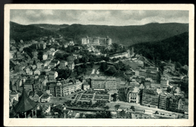 Karlovy Vary - Pohled s Jeleního skoku (pohled)