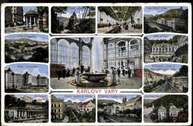 Karlovy Vary - okénkový (pohled)