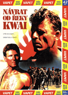 DVD - Návrat od řeky Kwai