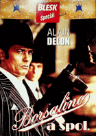DVD - Alain Delon - Borsalino a spol.