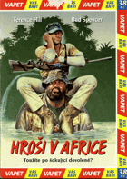 DVD - Hroši v Africe