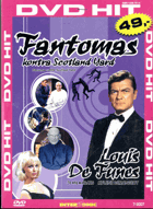 DVD - Fantomas kontra Scotland Yard - Louis de Funes