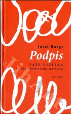 Podpis - Vaše vizitka