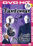 DVD - Fantomas se zlobí - Louis de Funes