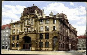 Praha - Nová radnice (pohled)