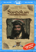 DVD - Sandokan 1. - 2.