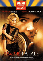 DVD - Femme Fatale - Antonio Banderas