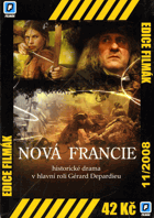 DVD - Nová Francie - Gérard Depardieu