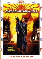 DVD - Země krvavého slunce - Steven Seagal