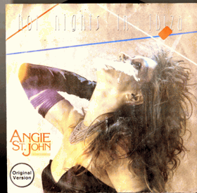 SP -  Angie St. John ‎– Hot Nights In Ibiza