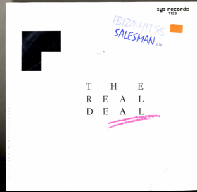 SP -  The Real Deal ‎– Salesman