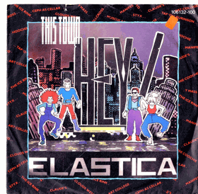 SP - Hey! Elastica ‎– This Town