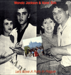 LP - Wanda Jackson - Karel Zich - Let´s Have A Party In Prague