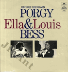 LP - Porgy & Bess - Gershwin George, Fitzgerald Ella, Louis Armstrong