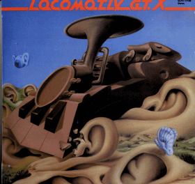 LP - Locomotiv GT - X
