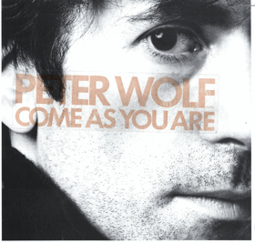 LP - Peter Wolf ‎– Come As You Are