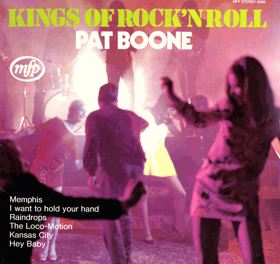 LP - Kings Of Rock´N Roll - Pat Boone