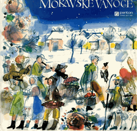 LP - Moravské vánoce