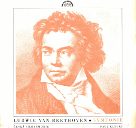 2LP - Ludwig van Beethoven - Symfonie č. 9 d moll