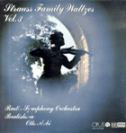 LP - Strauss Family Waltzes Vol. 3