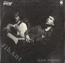 LP - Super duo Gluche Krokodyle - kytara