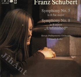 LP - Franz Schubert - Symphony No. 8, Symphony No. 8