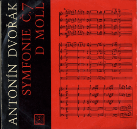 LP - Antonín Dvořák - Symfonie č. 7