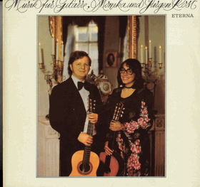 LP - Musik für Guitarre Monika und Jürgen Rost