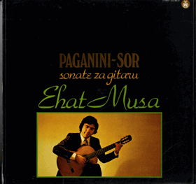 LP - Ehat Musa - Paganini-Sor - gitara