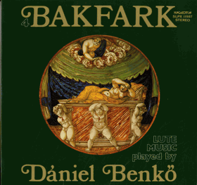 LP - Dániel Benkő – Bakfark