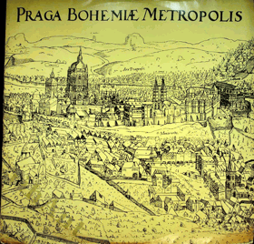 LP - Praga Bohemiae Metropolis - Praho nashledanou !