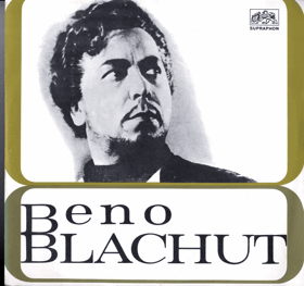 LP - Národní umělec Beno Blachut - písňový recitál