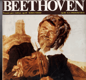 LP - Beethoven - Sonate per violino op. 47