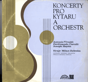 LP - Koncerty pro kytaru a orchestr