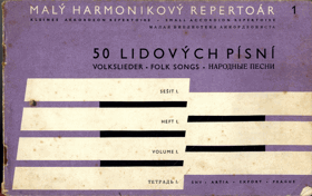 Malý harmonikový repertoár 1