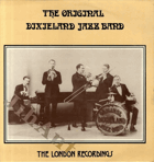 LP - The Original Jazz Band - The London Recordings