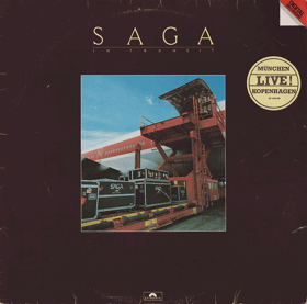 LP - Saga  ‎– In Transit