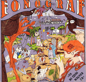 LP - Fonográf – Na Mi Újság Wágner Úr?