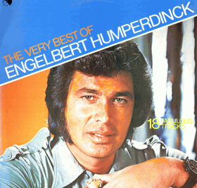LP - Engelbert Humperdinck - The Very Best Of