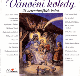 LP - Sbor Carmen, Rozhlasový Dětský Sbor – Vánoční Koledy (23 Nejznámějších Koled)