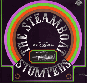 LP - Steamboat Stompers Svetla Gosteva, vocal